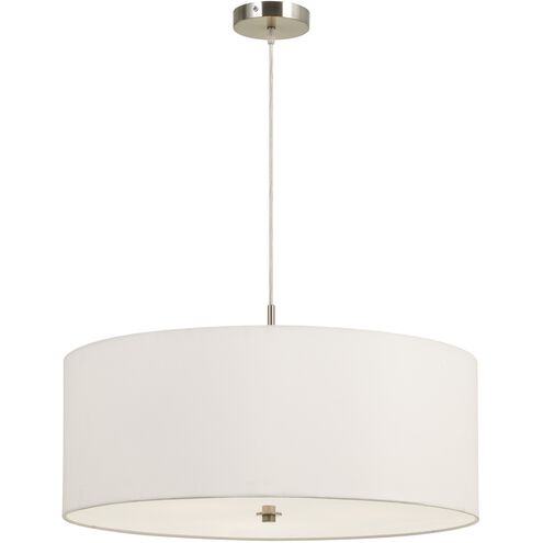 Addison 3 Light 24 inch White Pendant Ceiling Light