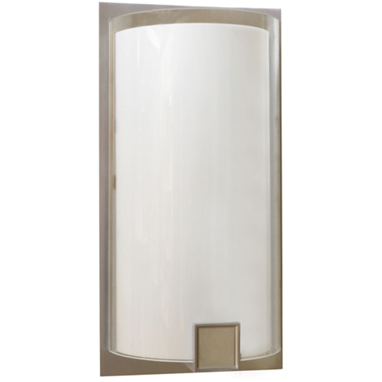 Nolan 1 Light 7 inch Satin Nickel ADA Wall Sconce Wall Light