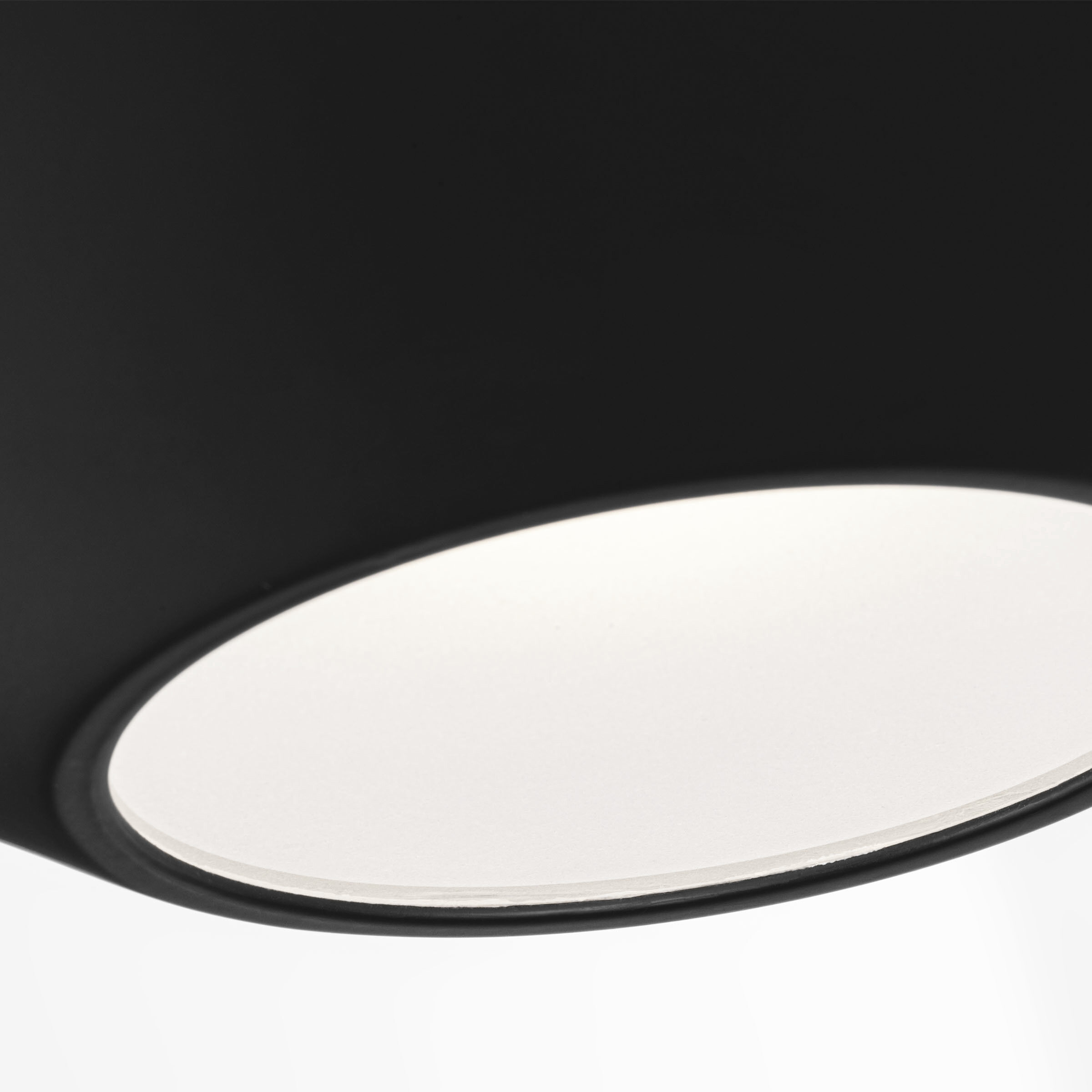 Kelly by Kelly Wearstler Echo LED 12.5 inch Midnight Black Flush Mount and Sconce Ceiling Light