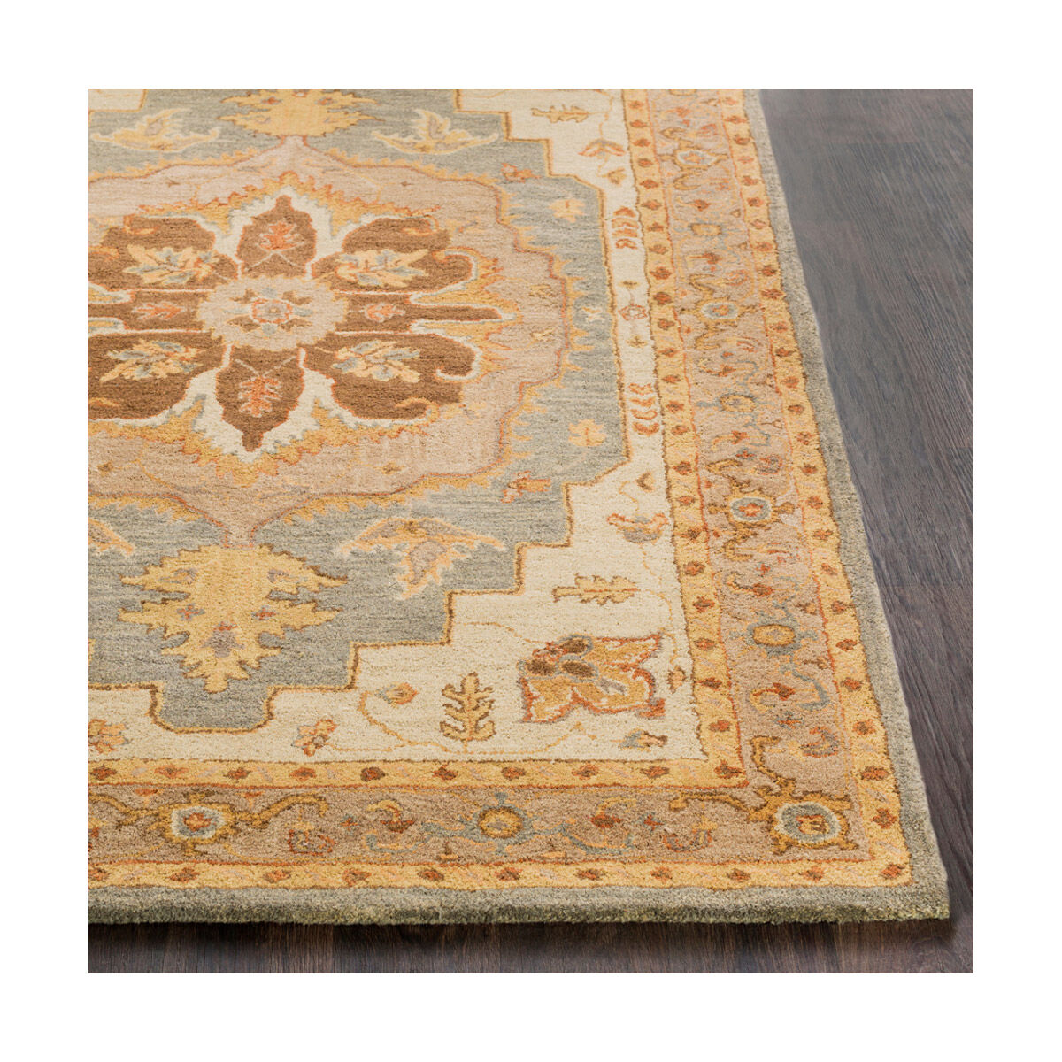 Middleton 72 X 48 inch Charcoal Indoor Area Rug, Rectangle