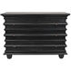 Ascona Hand Rubbed Black Chest, Small