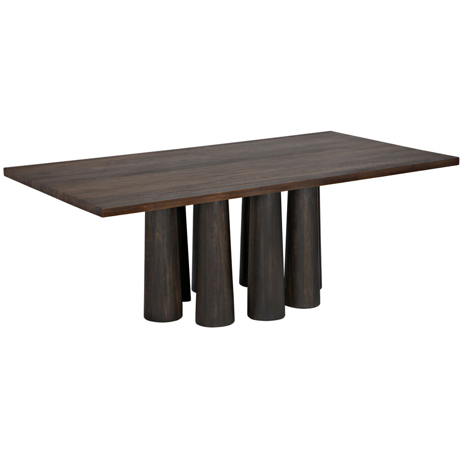 Severity 84 X 44 inch Ebony Dining Table