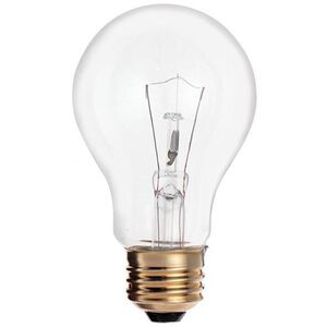 Lumos Incandescent A19 Medium E26 25 watt 120V 2700K Light Bulb