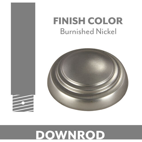 36 in. Polished Nickel Down Rod 36 in. Polished Nickel Down Rod