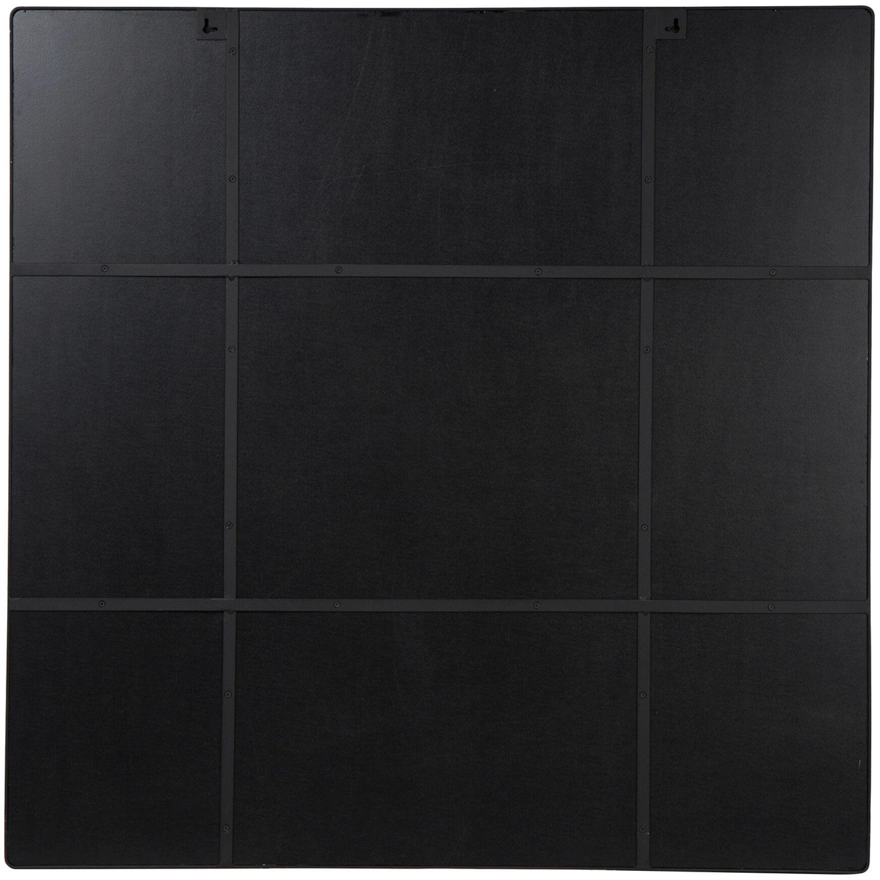 Kye 40 X 40 inch Black Accent Mirror