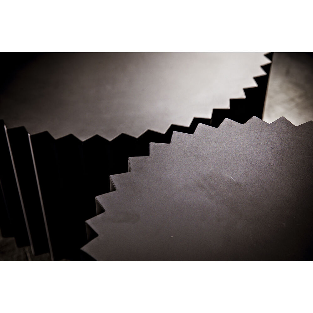 Stern 34 X 34 inch Matte Black Coffee Table