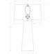Wyatt 30.5 inch 150.00 watt Taupe Table Lamp Portable Light