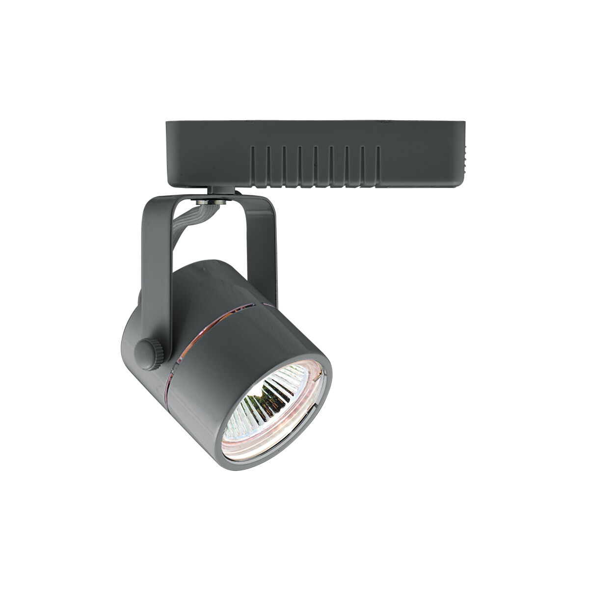 Mini Deco 1 Light 120V Satin Chrome Track Lighting Ceiling Light