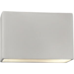 Ambiance 2 Light 16.5 inch Brushed Nickel ADA Wall Sconce Wall Light in Bisque, Incandescent