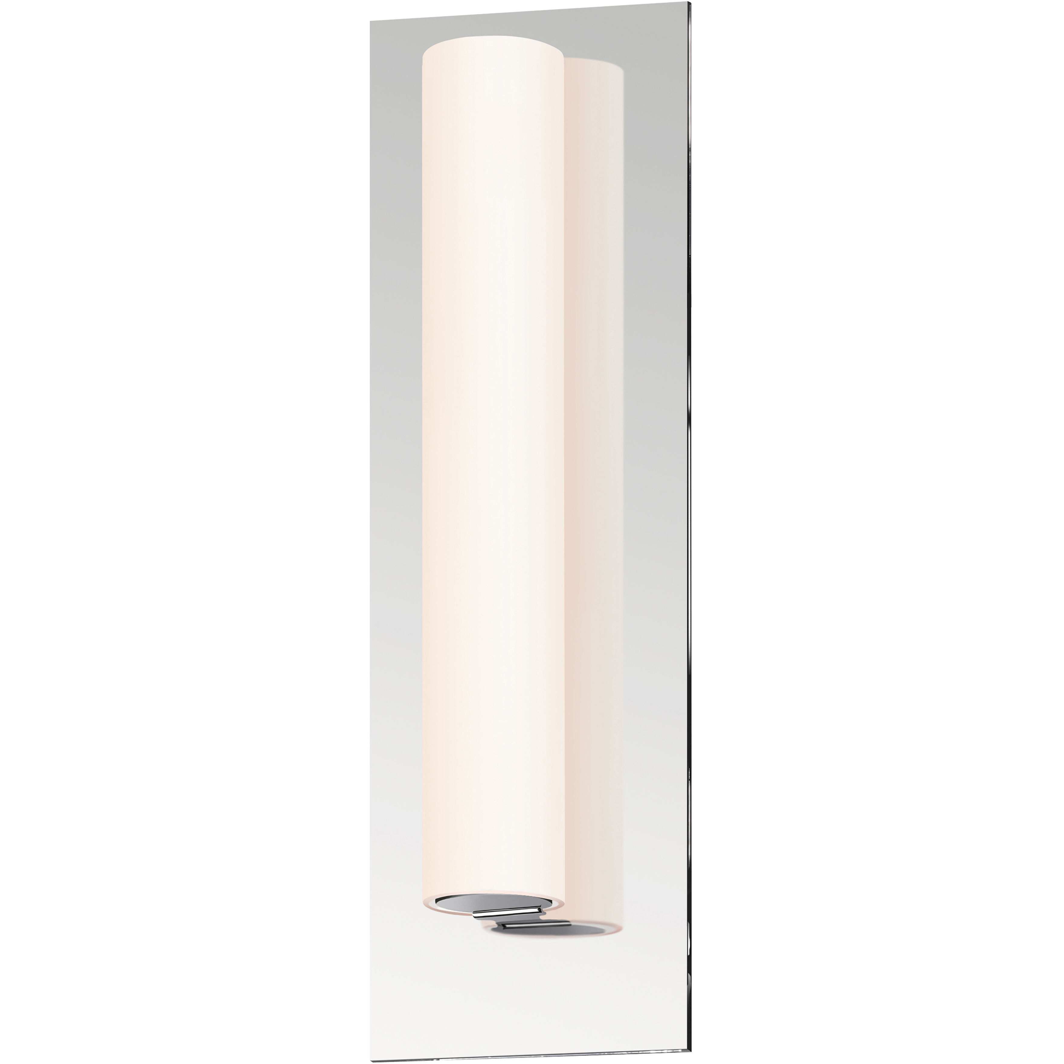 Tubo Slim LED 4.75 inch Polished Chrome ADA Sconce Wall Light in Flat