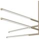 Overture LED 48 inch Champagne Gold Chandelier Ceiling Light