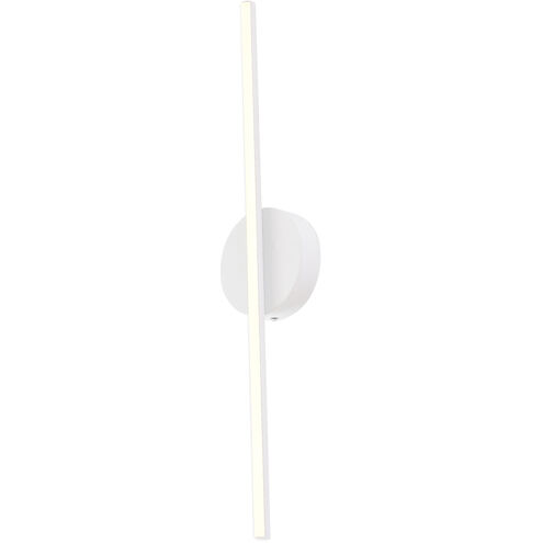 Chute Wall Sconce Wall Light in White