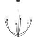 Jheni 6 Light 36.00 inch Chandelier