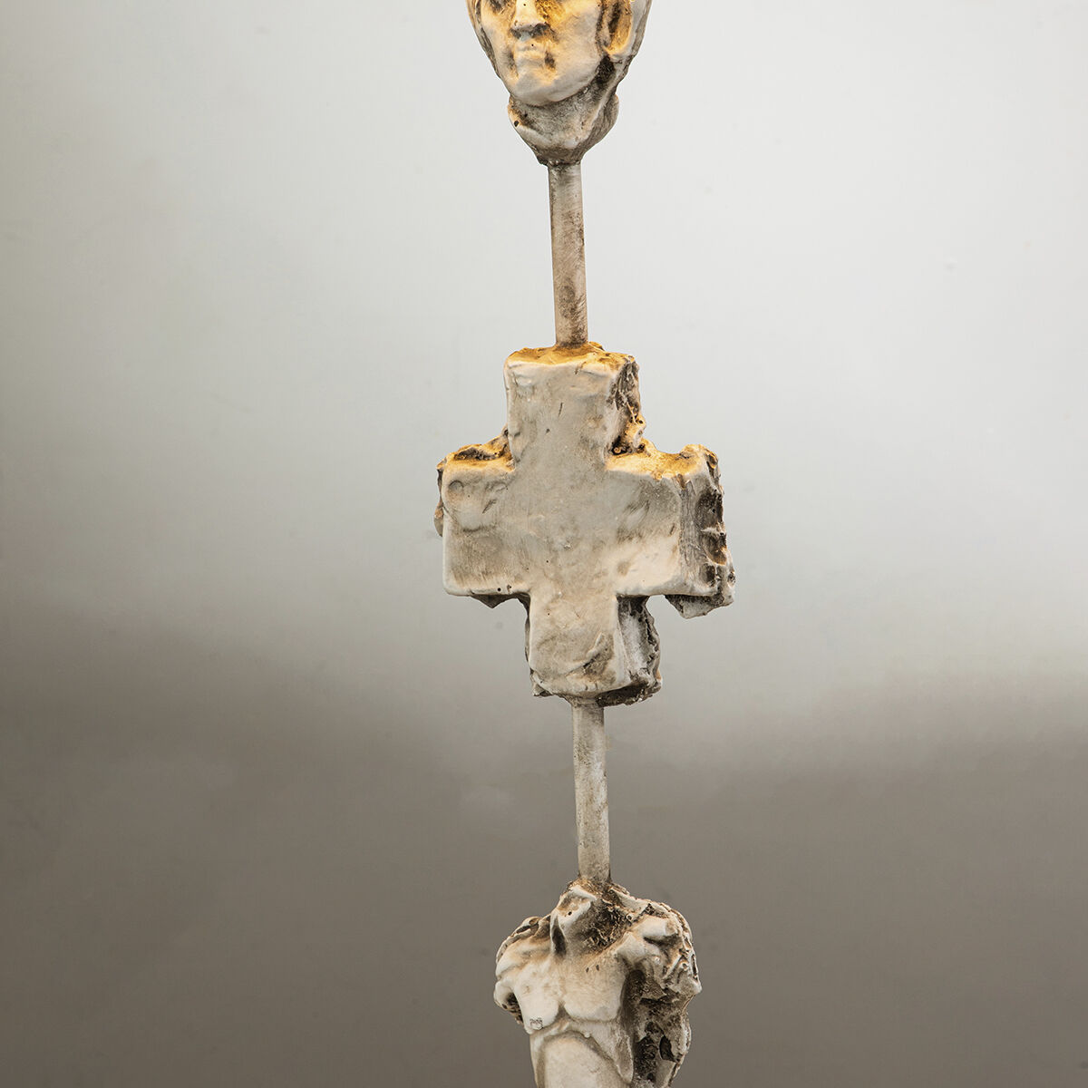 Fragment 38.5 inch Bone White Buffet Lamp Portable Light