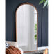 Bingley 65.2 X 29.3 inch Brown Wall Mirror in Natural