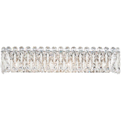 Sarella 6 Light 25.5 inch Heirloom Gold Bath Vanity & Wall Light in Heritage