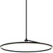 The Trundle LED Matte Black Pendant Ceiling Light