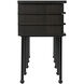 Oliver 60 X 16 inch Ebony Walnut Console
