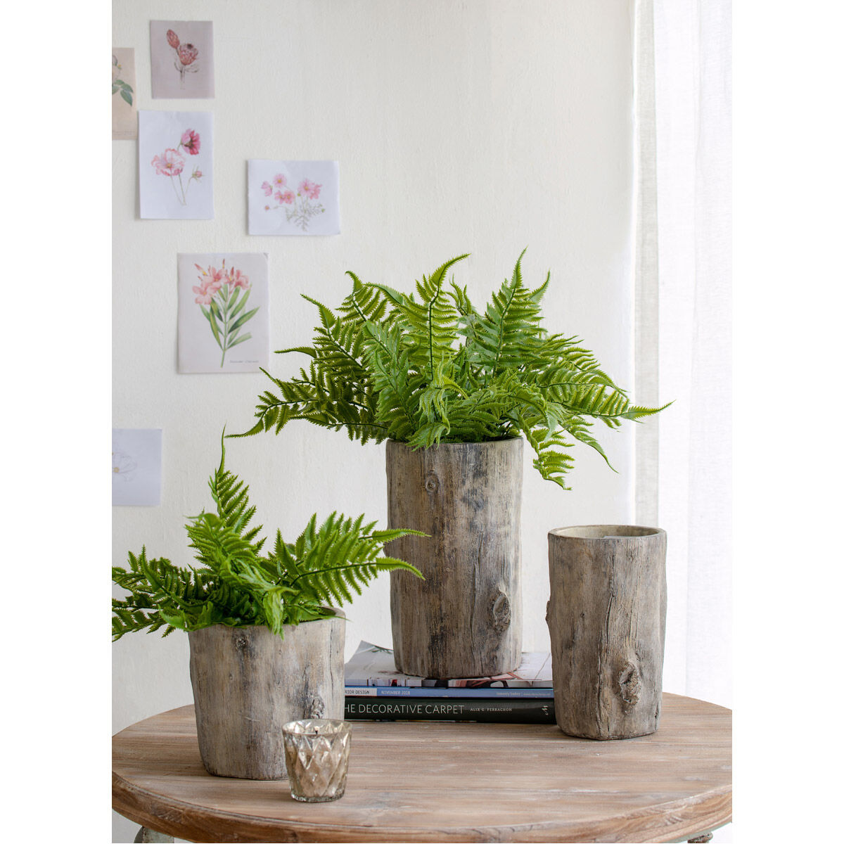 Fillmore Natural Outdoor Planter