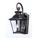 Knoxville 3 Light 19 inch Bronze Outdoor Wall Sconce