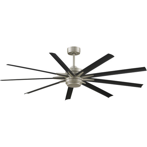 Odyn Custom 8.27 inch Brushed Nickel Fan-Multi, Blades Sold Separately