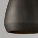 Della 1 Light 14.25 inch Terracotta Umber Pendant Ceiling Light