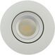Edgewood Integrated LED White Recessed