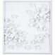 Dogwood White Wall Art, Bouquet II