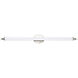 Edgeworth LED 39.63 inch Brushed Nickel Vanity Light Wall Light