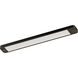 Under Cabinet LED 120 LED 21 inch Bronze Under Cabinet