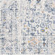 Porto 122 X 94 inch White/Light Gray/Dark Blue/Denim/Taupe Rugs, Rectangle