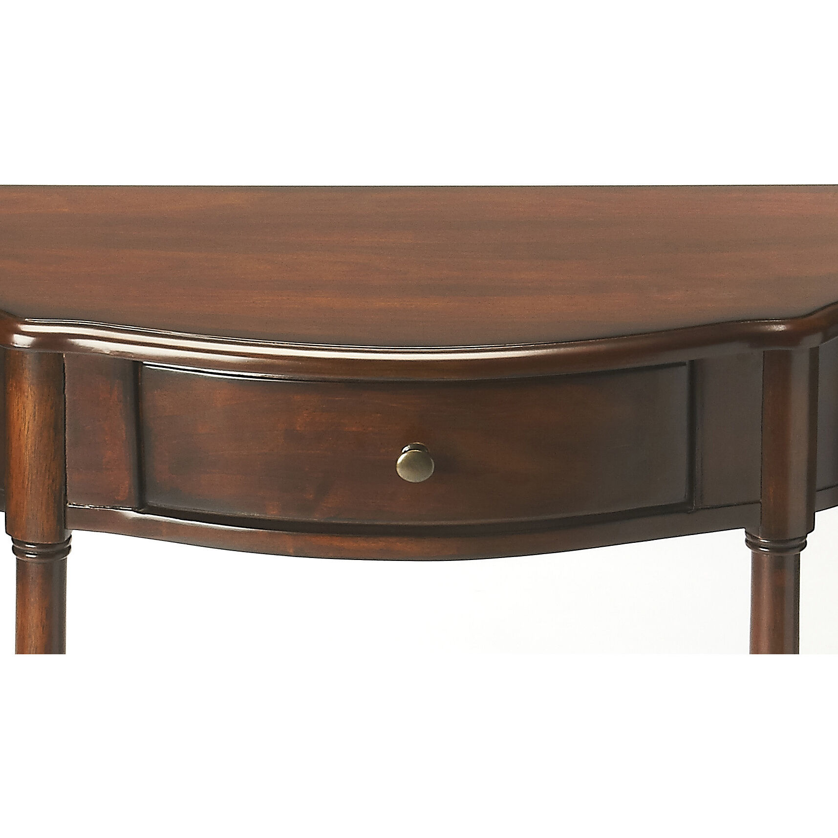 Skilling  32 X 14 inch Plantation Cherry Console/Sofa Table