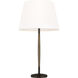 ED Ellen DeGeneres Ferrelli 27.25 inch 9 watt Weathered Oak Wood Table Lamp Portable Light