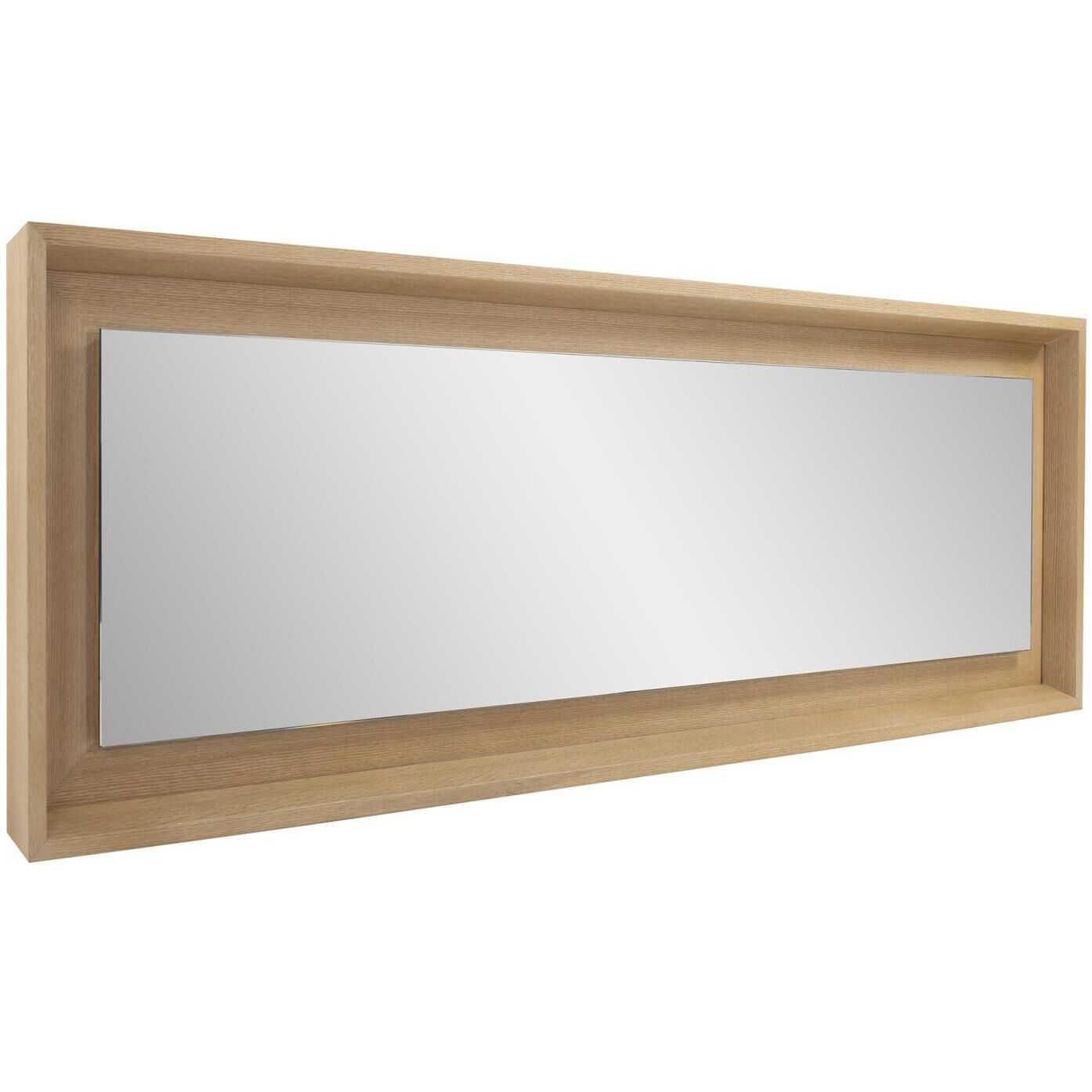 Danton 72 X 24 inch Brown Floating Dressing Mirror