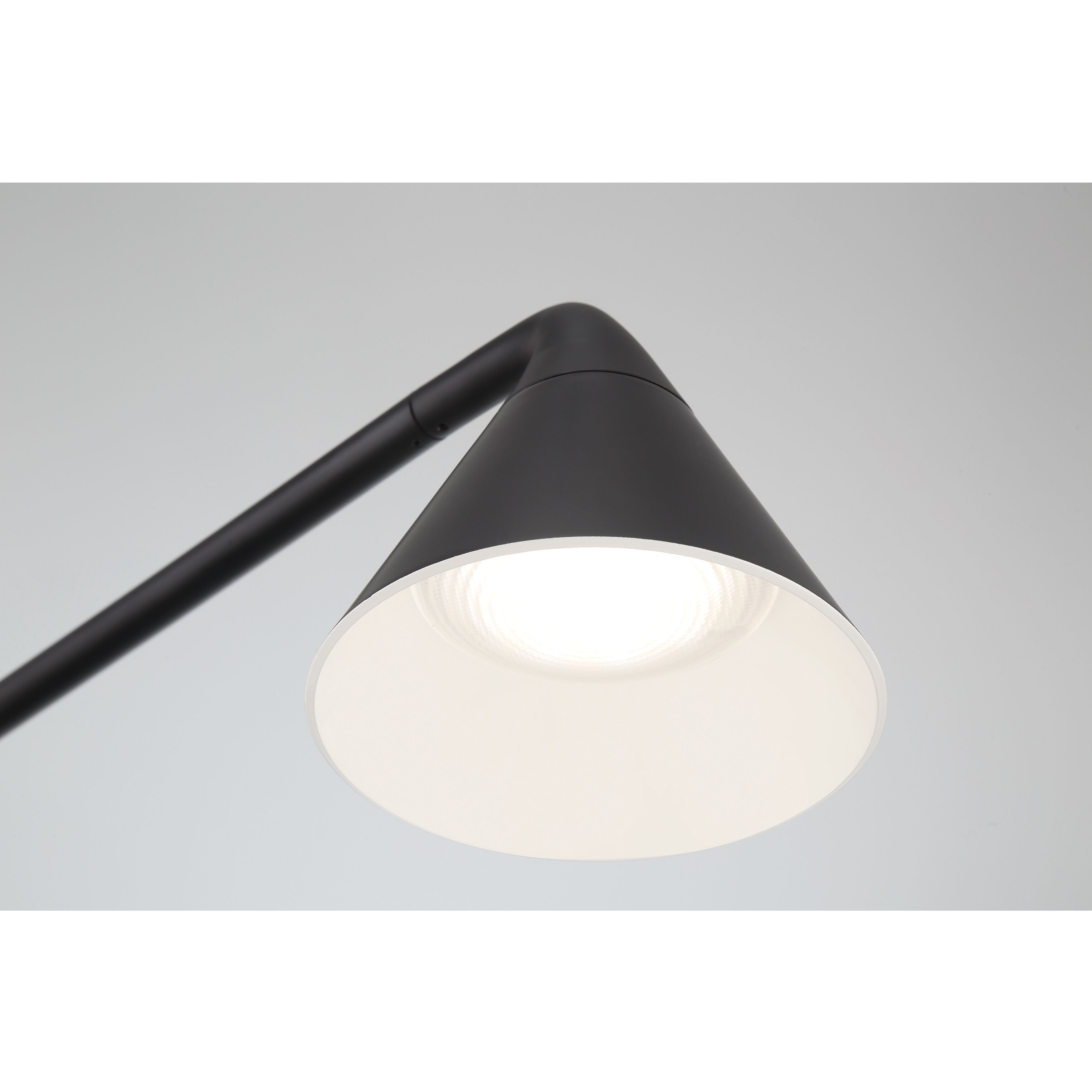 Task Portables 19.75 inch 8.00 watt Coal Table Lamp Portable Light