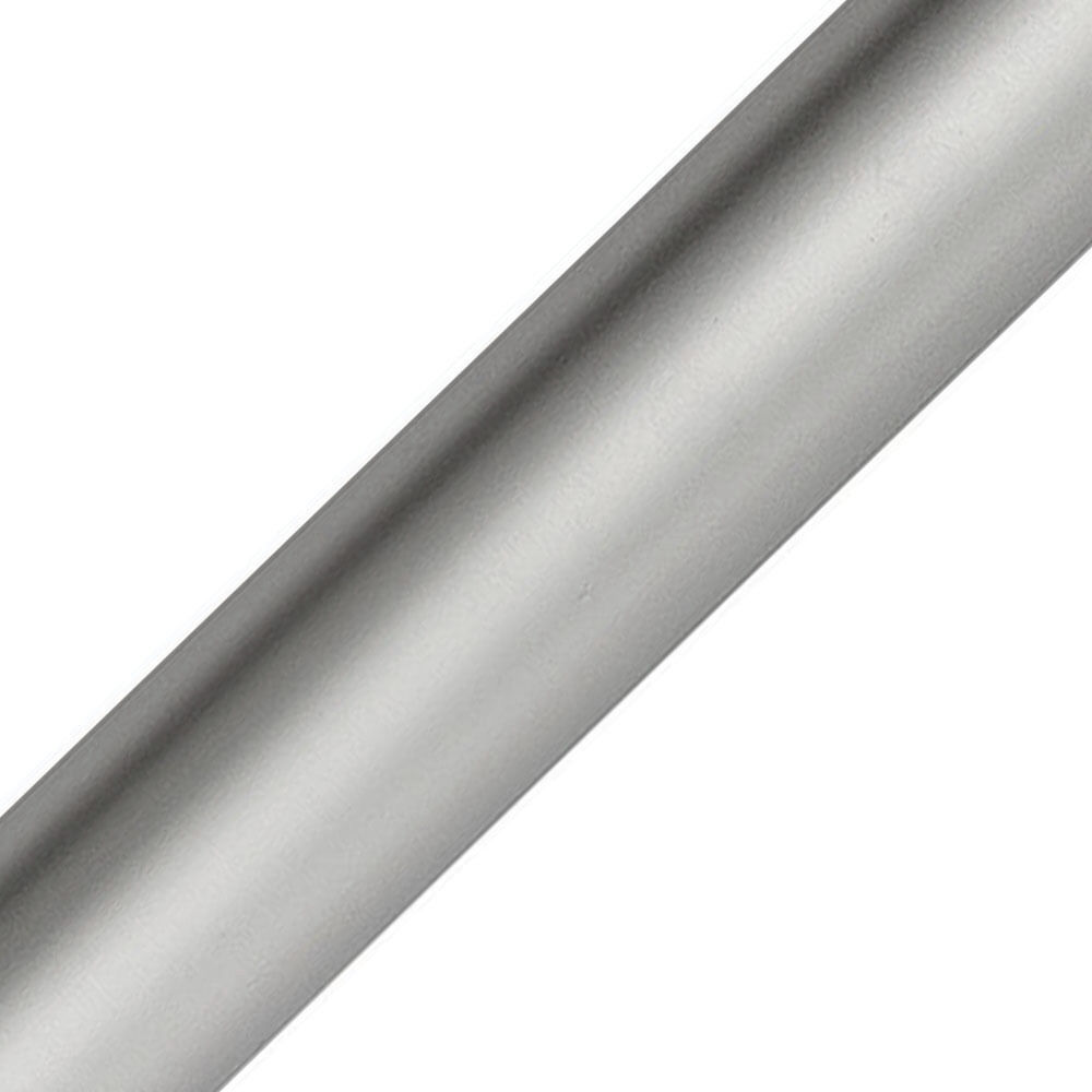 Downrod Satin Steel Fan Downrod