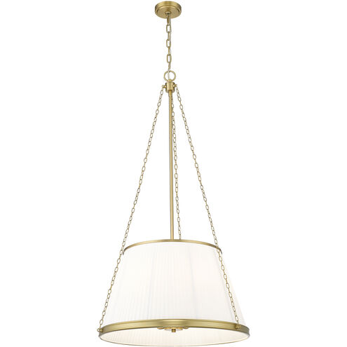 Madeline 6 Light 24 inch Modern Gold Pendant Ceiling Light