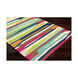 Rain 96 X 96 inch Burgandy/Navy/Brown/Cream/Aqua/Burnt Orange Handmade Rug in 8 Ft Round, Round
