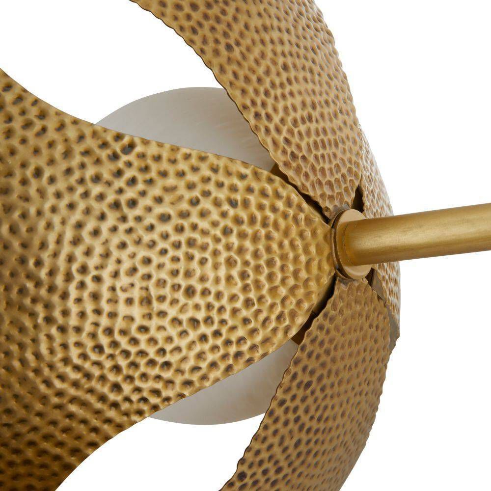 Generosa 7 Light 57 inch Antique Brass Chandelier Ceiling Light