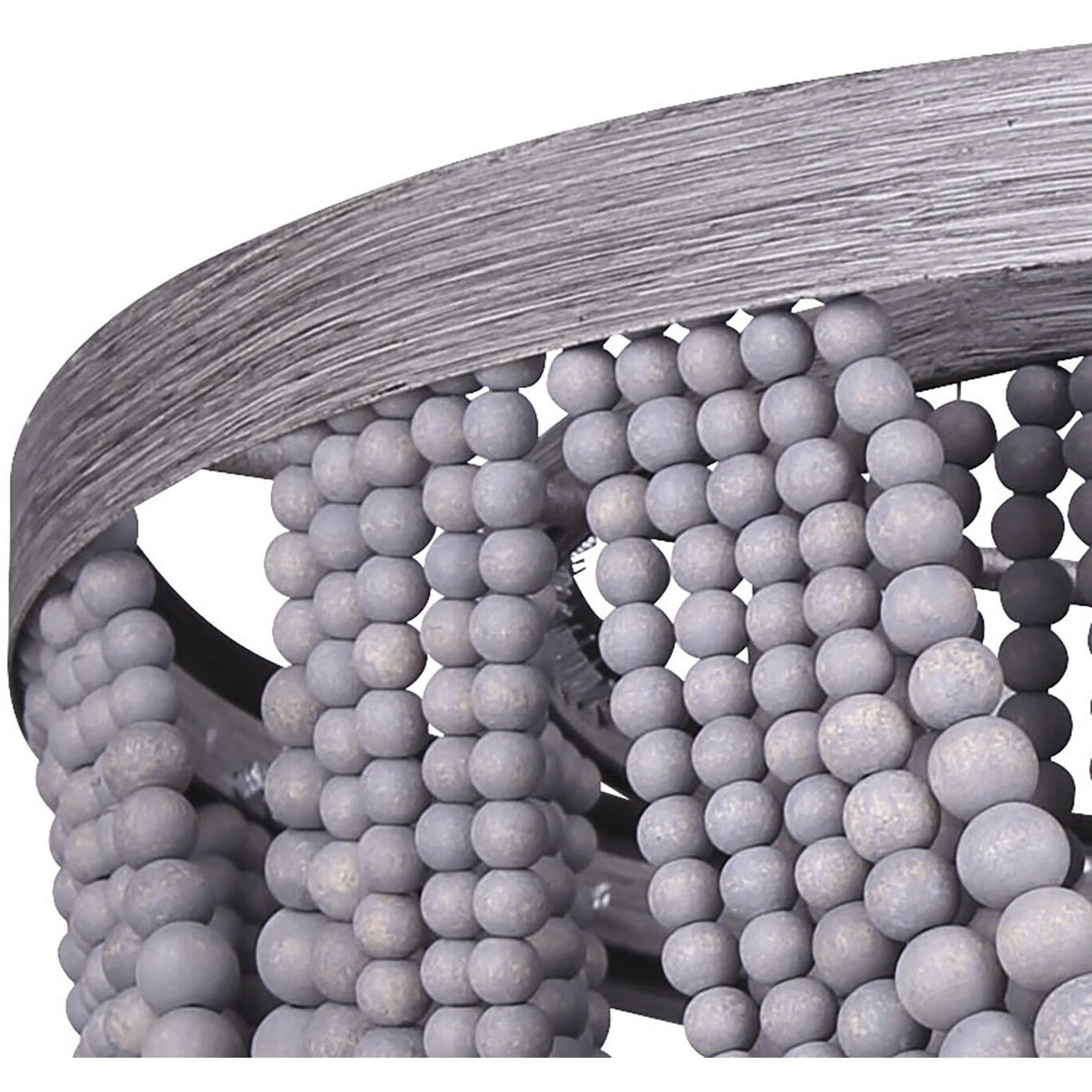 Solana 5 Light 18.5 inch Grey Chandelier Ceiling Light