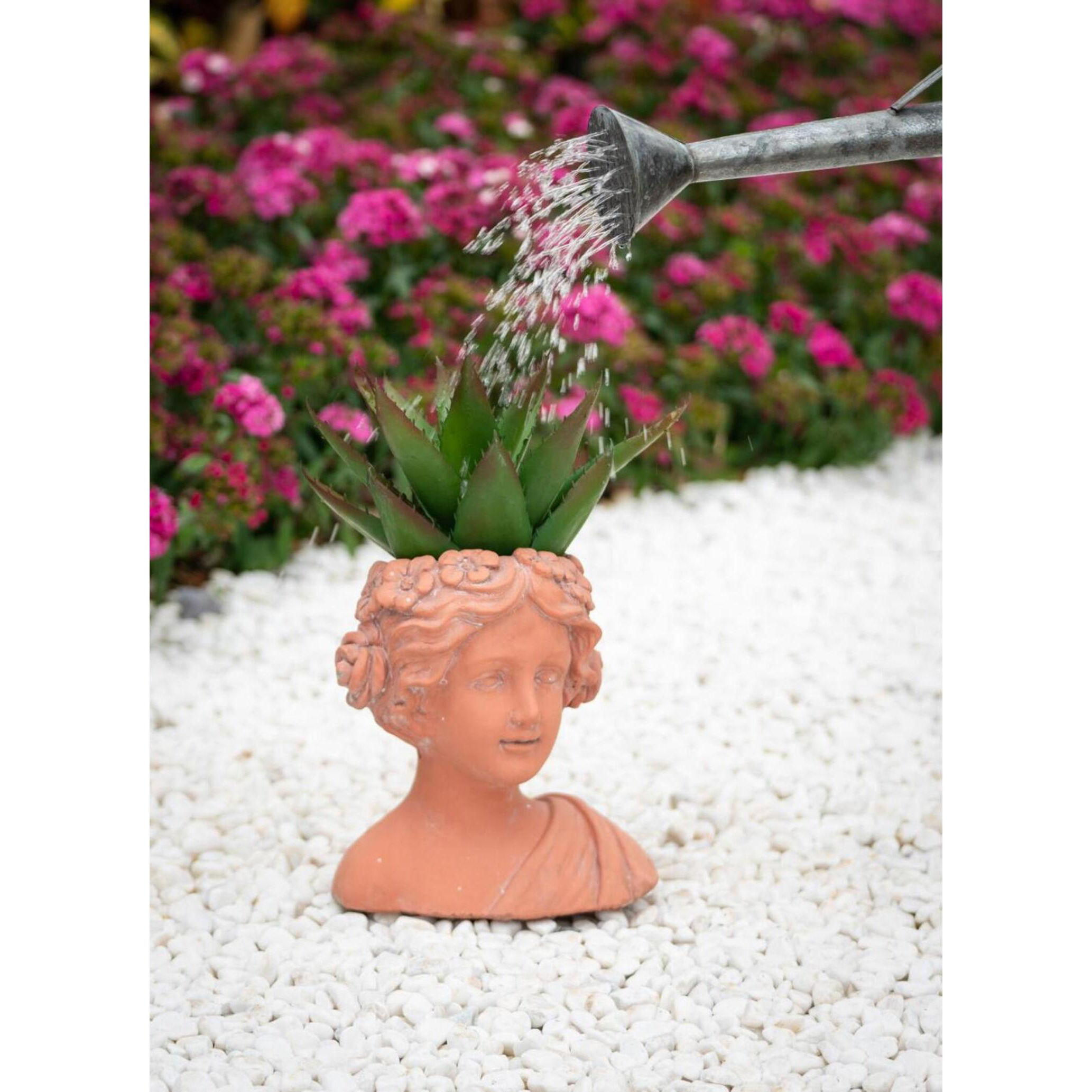 Shelby 19.5 inch Cream Patio Stool