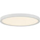 Vantage LED 15 inch White Flush Mount Ceiling Light