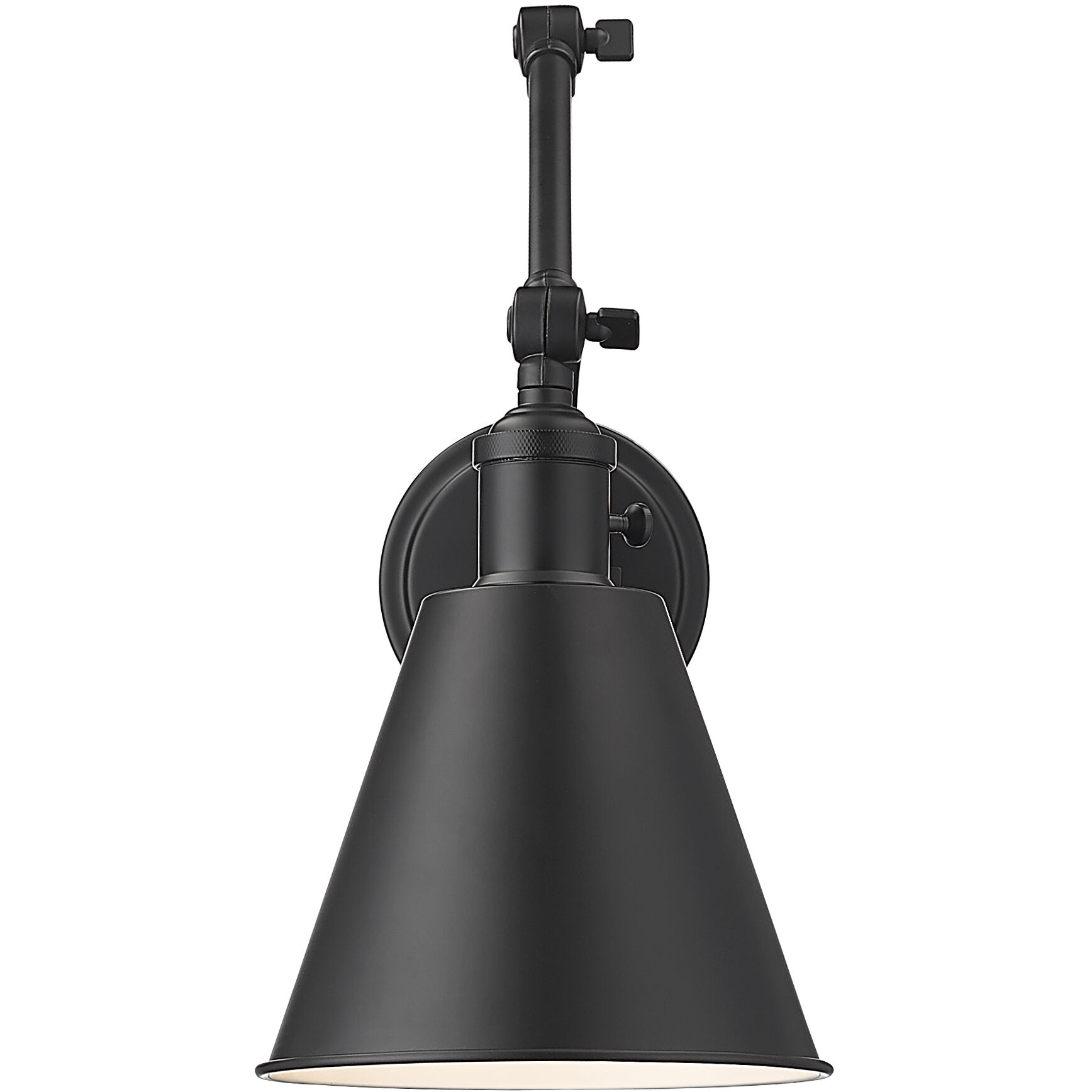 Gayson 1 Light 7.5 inch Matte Black Wall Sconce Wall Light