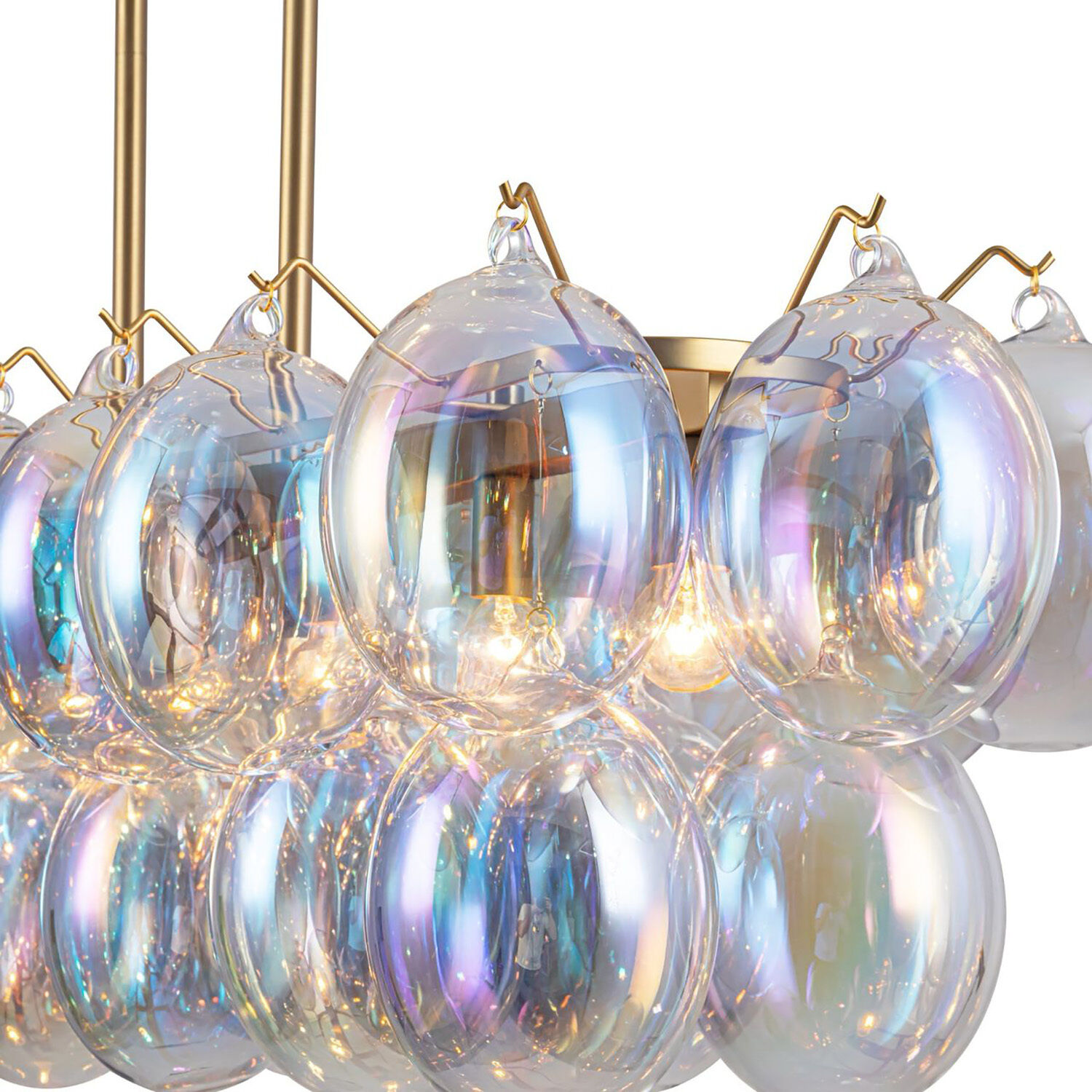 Globo Island Light Ceiling Light in Iridescent