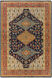 Reign 144 X 108 inch Navy Rug in 9 X 12, Rectangle