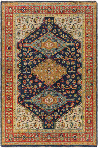Reign 144 X 108 inch Navy Rug in 9 X 12, Rectangle