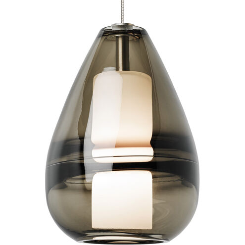 Mini Ella LED 5 inch Satin Nickel Pendant Ceiling Light