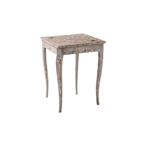Tavel 32 X 32 inch Walnut Veneer Games Table