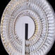 Catena 75 inch Polished Chrome Floor Lamp Portable Light
