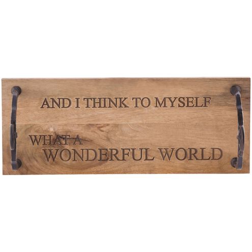 Wonderful Life Natural with Black Swing